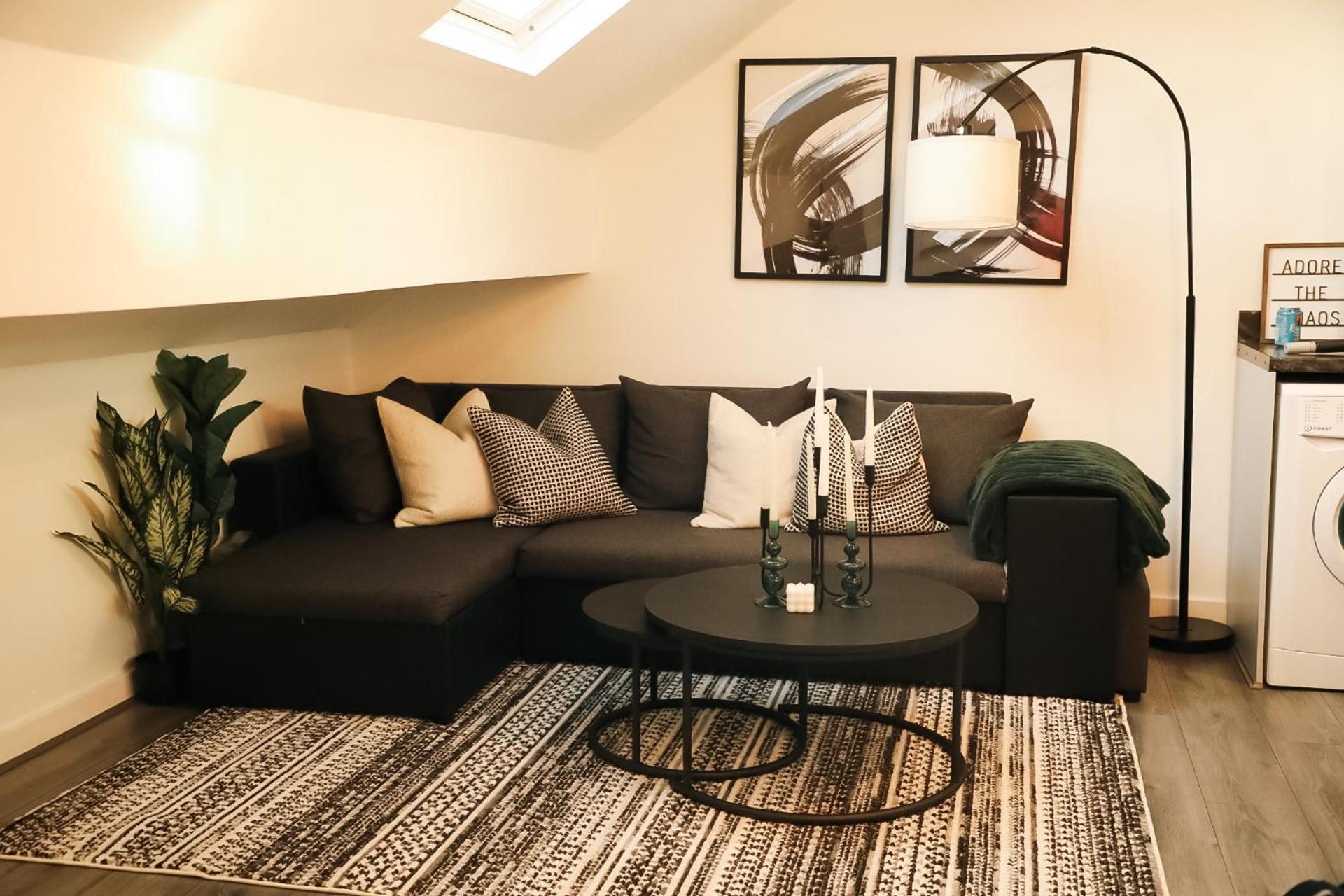 1 Bedroom Apartment Bradford City Centre Foster Square Extérieur photo