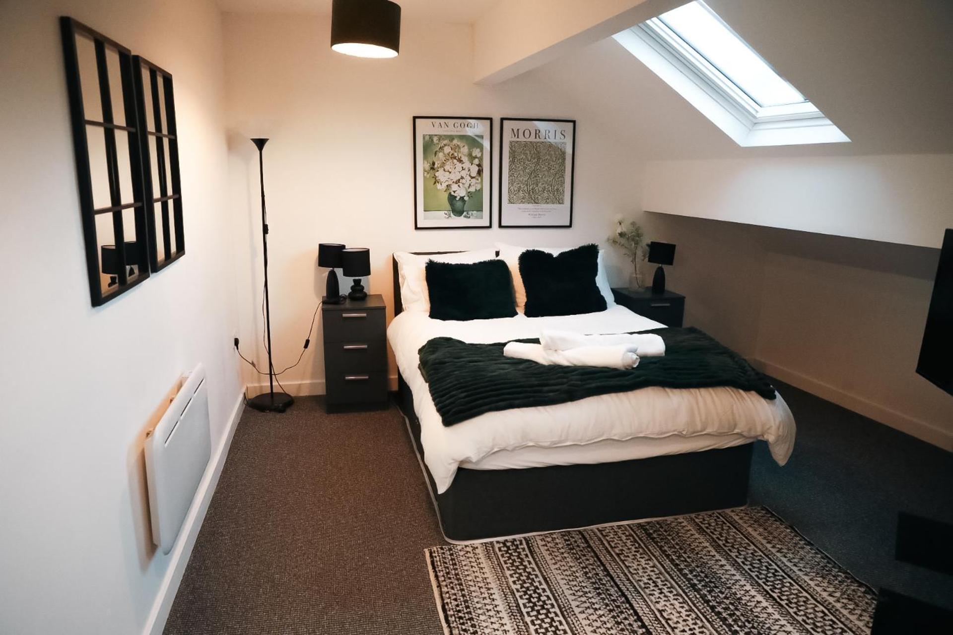 1 Bedroom Apartment Bradford City Centre Foster Square Extérieur photo