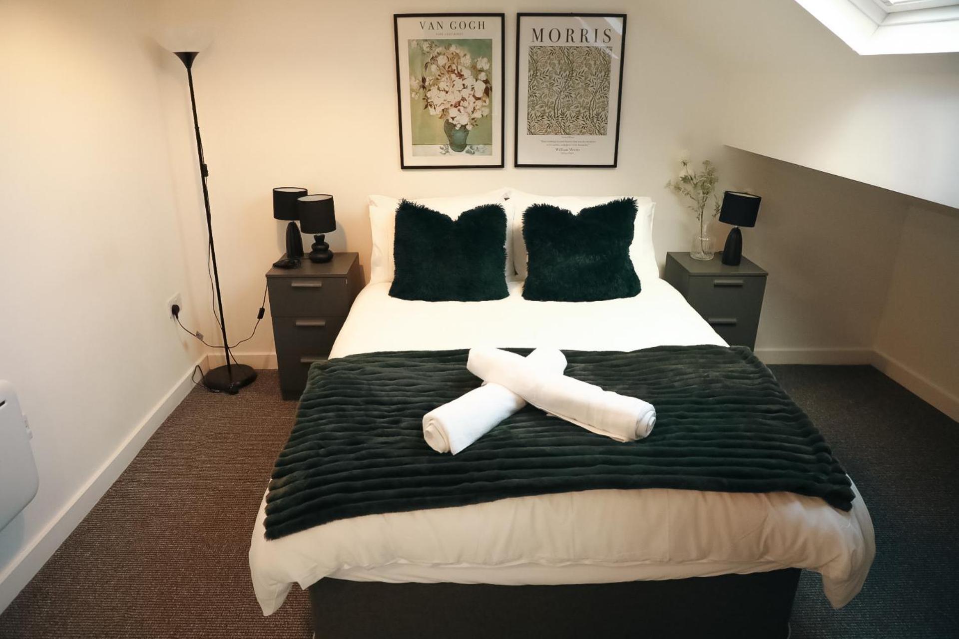 1 Bedroom Apartment Bradford City Centre Foster Square Extérieur photo
