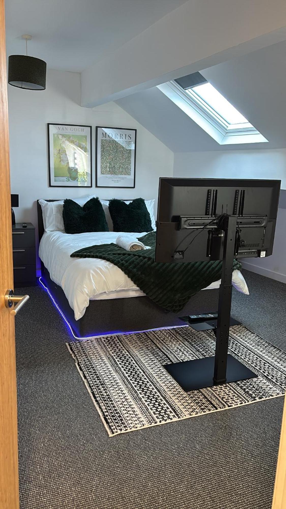 1 Bedroom Apartment Bradford City Centre Foster Square Extérieur photo
